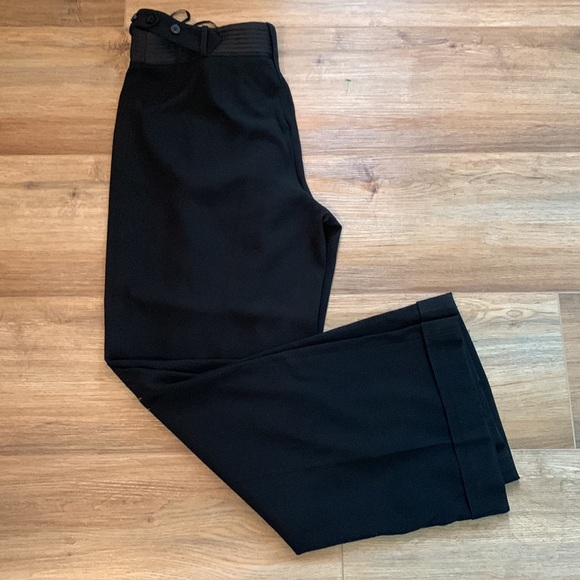 Anne Klein Black lined Suit pants - Picture 11 of 13